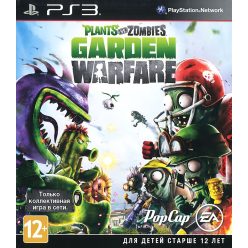 Plants vs. Zombies: Garden Warfare Ps3 játék