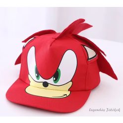 Sonic a sündisznó - Piros Knuckles jellegű sapka