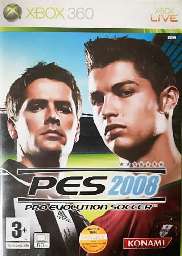 Pro evolution soccer 2008 Xbox360 (használt)