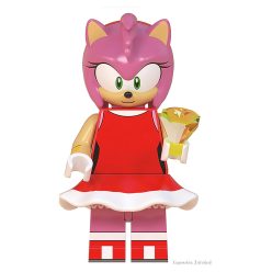 Sonic a sündisznó - Amy Rose mini figura