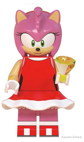 Sonic a sündisznó - Amy Rose mini figura