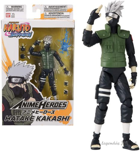 Anime Heroes - Kakashi Hatake figura 17 cm Bandai