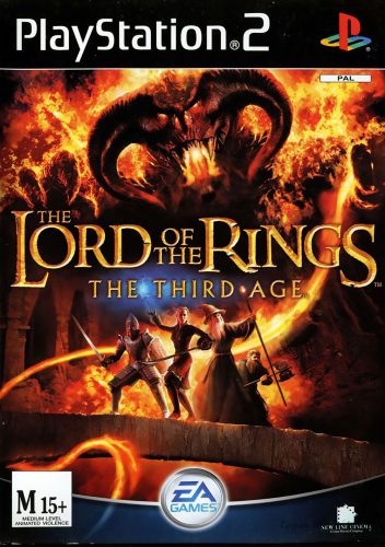 Gyűrűk ura - Lord of the rings - The Third age Ps2 játék PAL (használt)