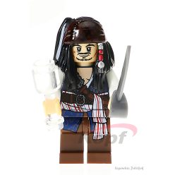 Karib-tenger kalózai - Jack Sparrow mini figura