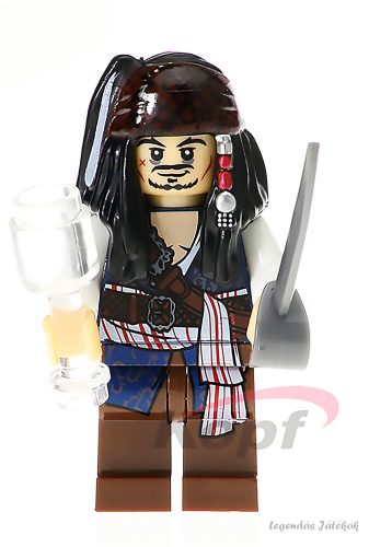 Karib-tenger kalózai - Jack Sparrow mini figura