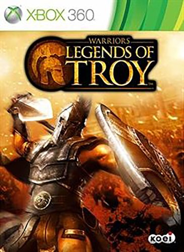 Warriors Legends of Troy Xbox360 játék
