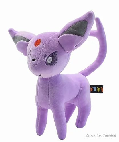 Pokemon Espeon jellegű plüss 15 cm