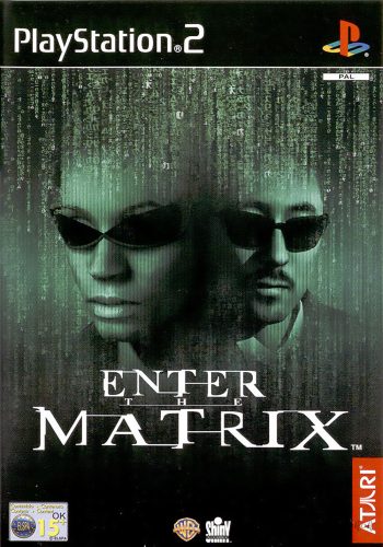 Enter The Matrix Ps2 játék PAL (használt)