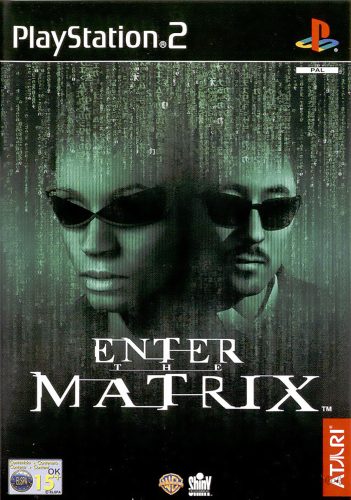 Enter The Matrix Ps2 játék PAL (használt)