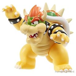 Super Mario - Bowser jellegű figura 10 cm