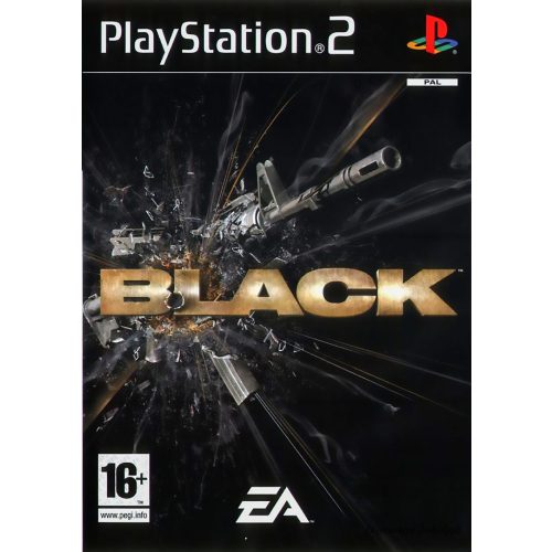 Black Ps2 játék PAL (használt)