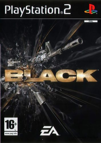 Black Ps2 játék PAL (használt)