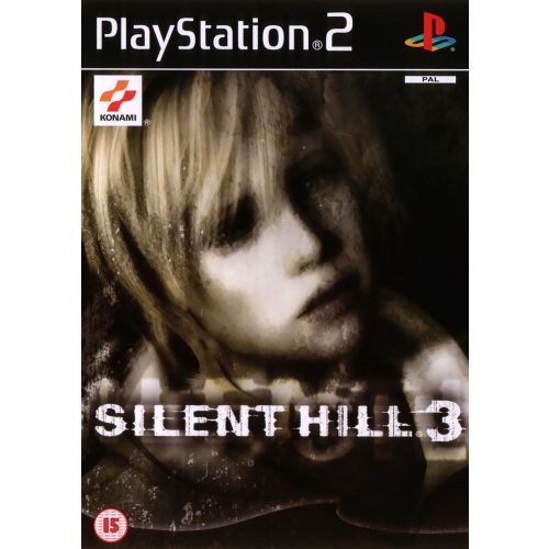 Silent hill 3 Ps2 játék PAL (használt)