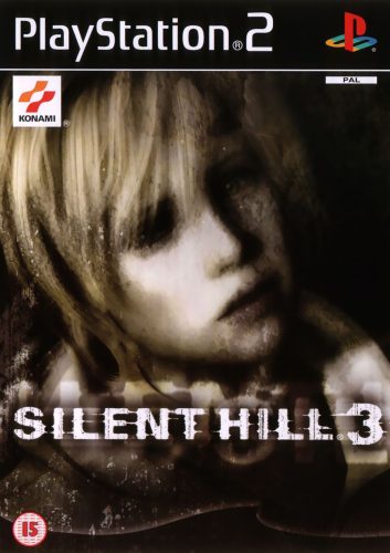 Silent hill 3 Ps2 játék PAL (használt)