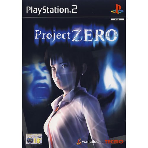 Fatal Frame - Project Zero Ps2 játék PAL (használt)