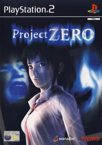 Fatal Frame - Project Zero Ps2 játék PAL (használt)