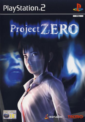 Fatal Frame - Project Zero Ps2 játék PAL (használt)