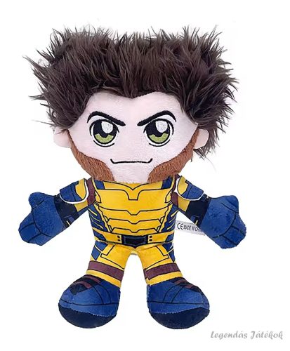 Wolverine Farkas plüss 20 cm
