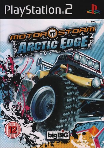 Motorstorm - Arctic Edge Ps2 játék