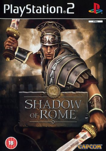 Shadow of Rome Ps2 játék PAL (használt)