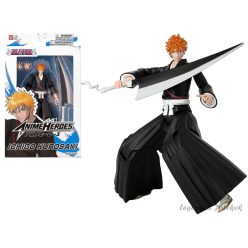 Anime Heroes - Bleach Kurosaki Ichigo figura 17 cm Bandai