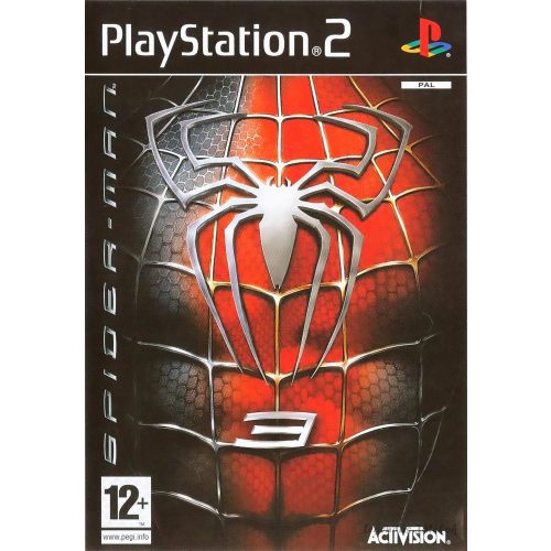 Spider-man Pókember 3 Ps2 játék PAL (használt)