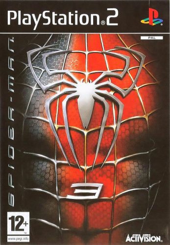 Spider-man Pókember 3 Ps2 játék PAL (használt)