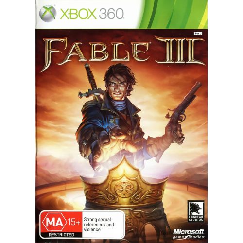 Fable 3 Xbox 360 játék (használt)
