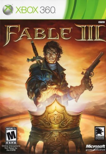 Fable 3 Xbox 360 játék (használt)
