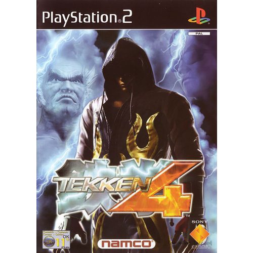 Tekken 4 Ps2 játék PAL (használt)