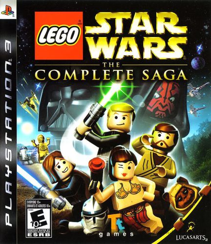 Lego Star Wars - The Complete Saga Ps3