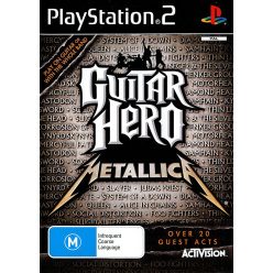 Guitar Hero - Metallica Ps2 játék PAL