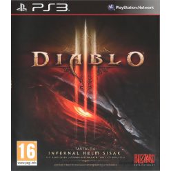 Diablo 3 Ps3 játék (használt)