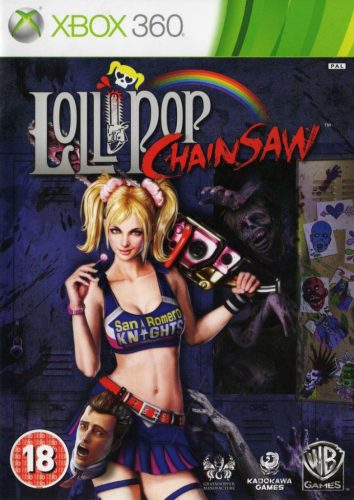 Lollipop Chainsaw xbox 360 játék (használt)