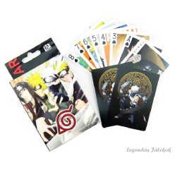 Naruto jellegű anime francia kártya