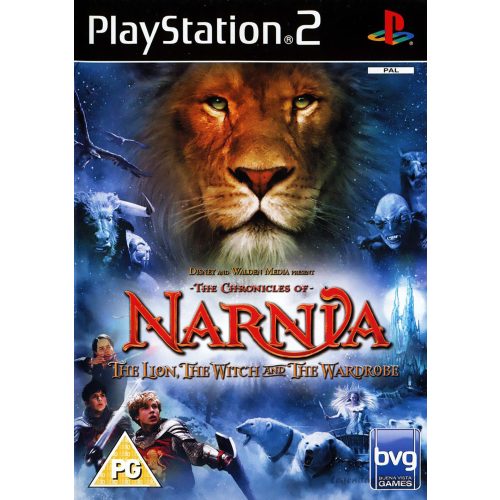 Narnia krónikái Ps2 játék PAL (használt)