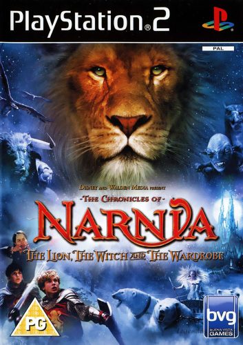 Narnia krónikái Ps2 játék PAL (használt)