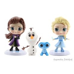 4 db-os Frozen Jégvarázs 2 figura szett Brunival