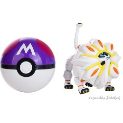 Pokemon labdába zárható Solgaleo jellegű figura