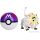 Pokemon labdába zárható Solgaleo jellegű figura