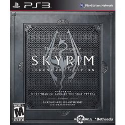   The Elder Scrolls V - Skyrim - Legendary Edition Ps3 játék (használt)