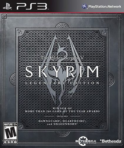 The Elder Scrolls V - Skyrim - Legendary Edition Ps3 játék (használt)