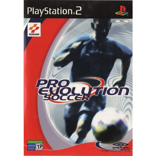 Pro Evolution Soccer Ps2 játék PAL (használt)