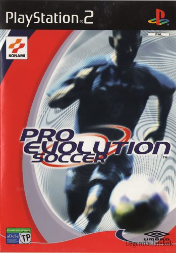 Pro Evolution Soccer Ps2 játék PAL (használt)