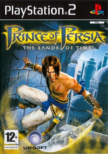 Prince of Persia - Sands of time Ps2 játék PAL (használt)