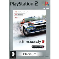 Colin McRae Rally 3 Ps2 játék PAL (használt)