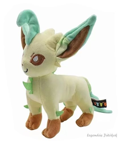 Pokemon Leafeon plüss 20 cm