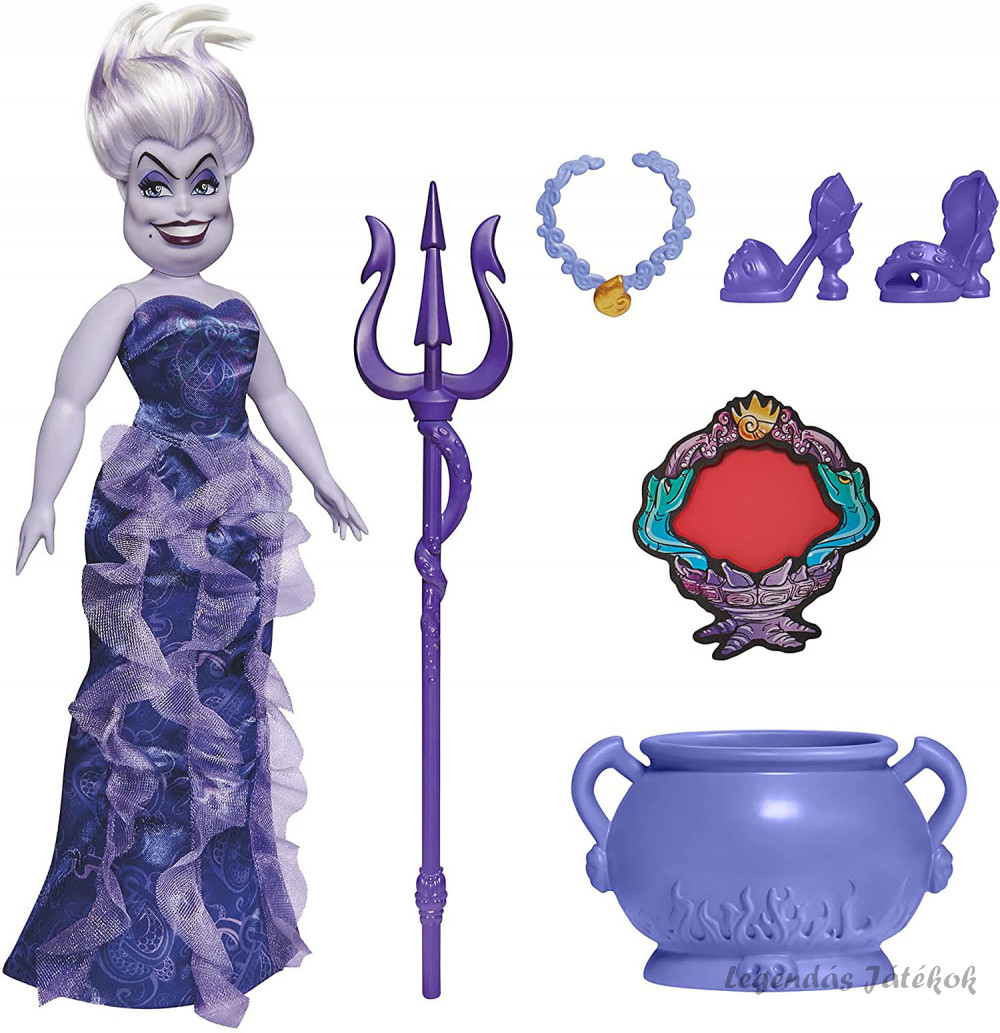 Disney Villains gonosz karakter baba - Ursula 28 cm