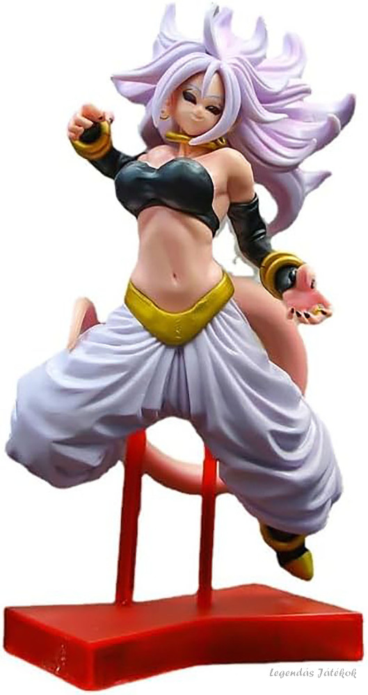Dragon ball - Majin Buu Android 21 női figura 18 cm