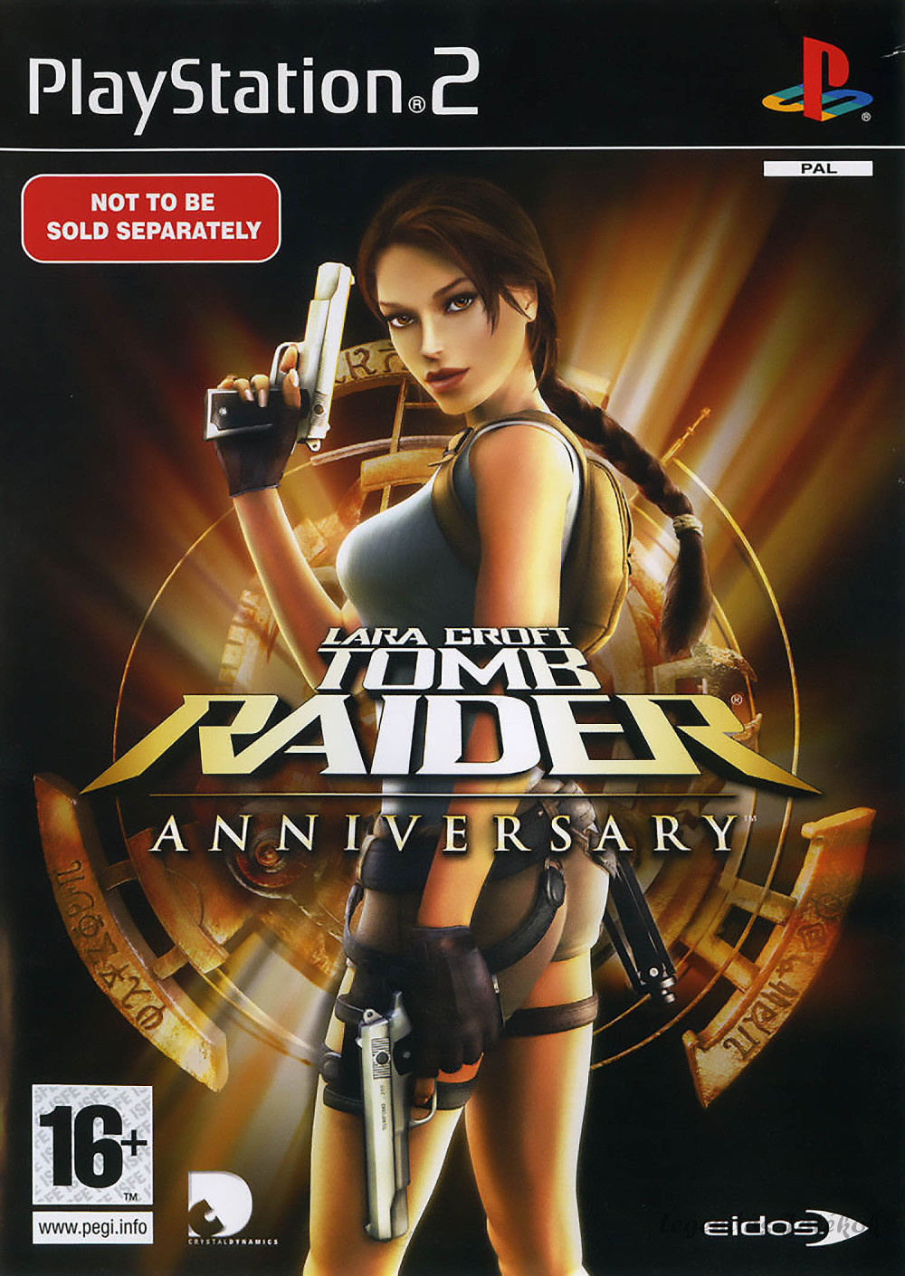 Tomb Raider Anniversary P2 játék PAL (használt)